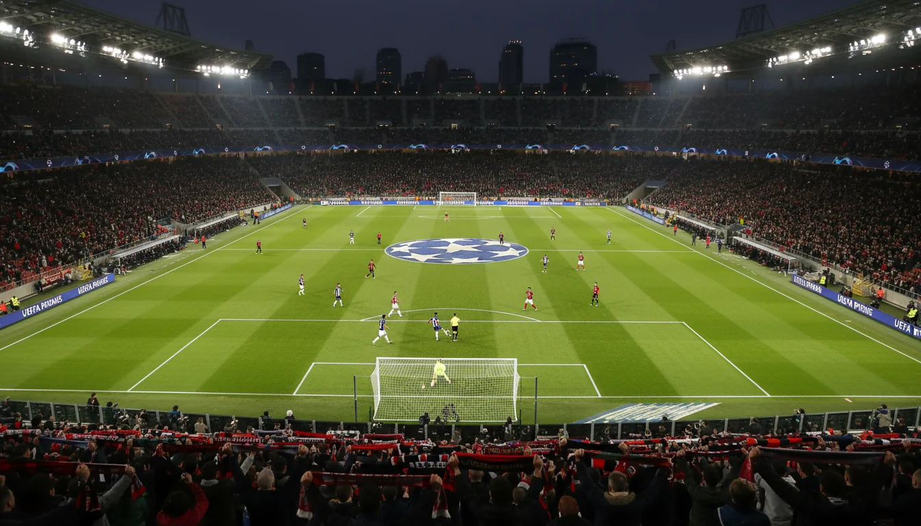 Pronostici Champions League per scommesse sul calcio europeo