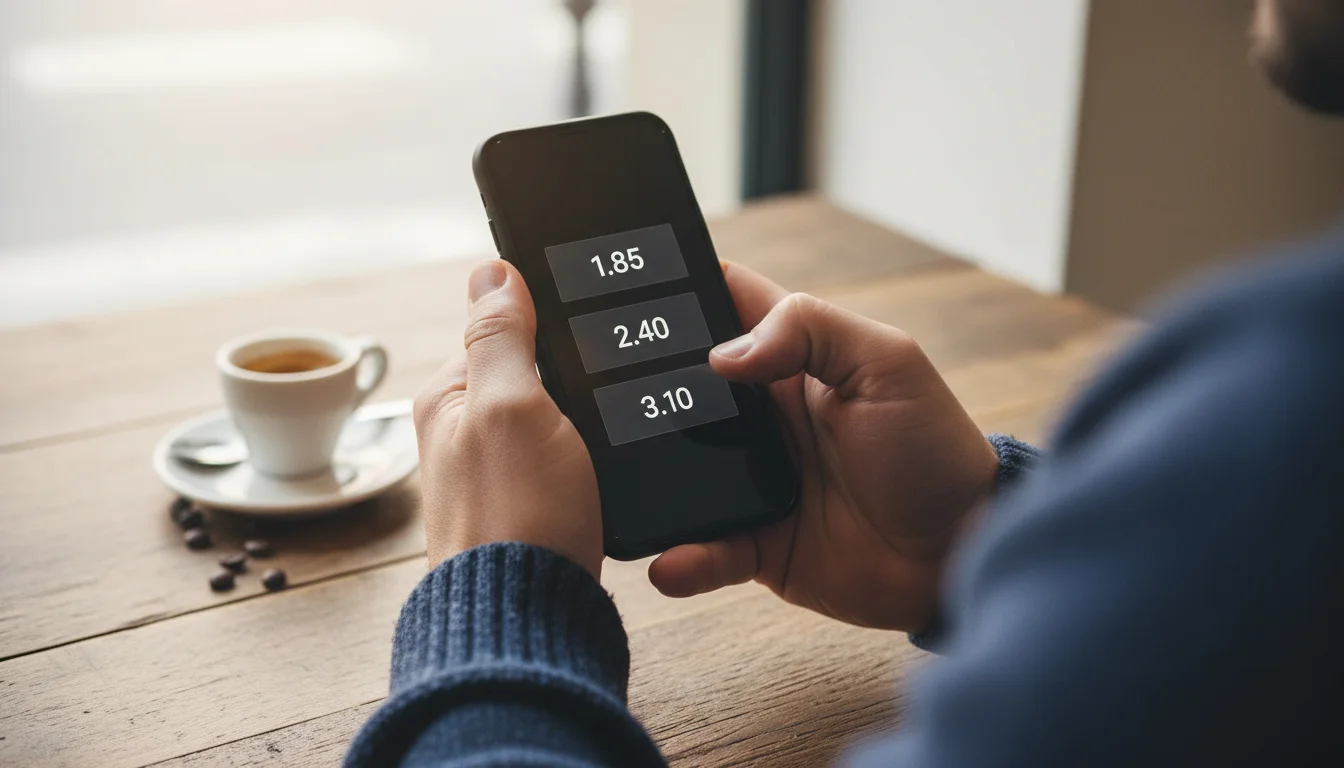 Guida alle quote scommesse calcio